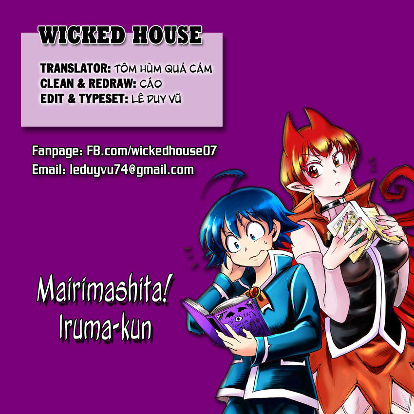 Chào Mừng Cậu Đến Trường Iruma-Kun Chapter 12 - 2