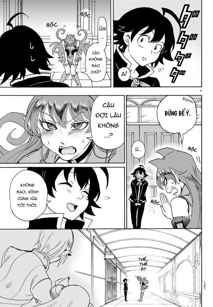 Chào Mừng Cậu Đến Trường Iruma-Kun Chapter 12 - 14