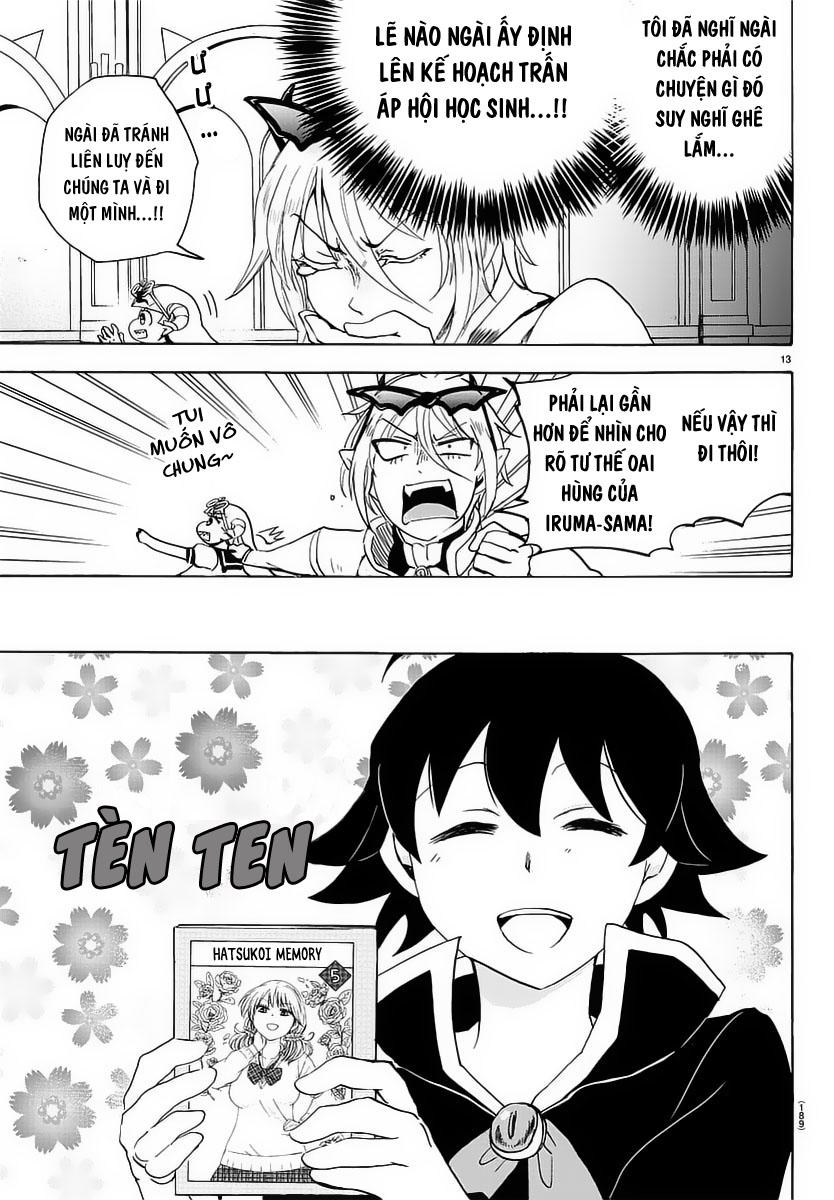 Chào Mừng Cậu Đến Trường Iruma-Kun Chapter 12 - 16