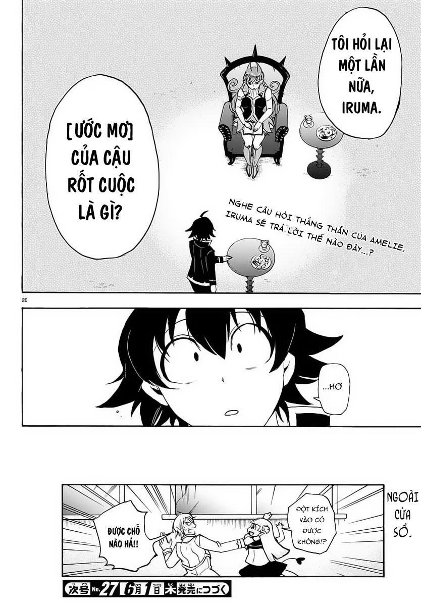 Chào Mừng Cậu Đến Trường Iruma-Kun Chapter 12 - 22