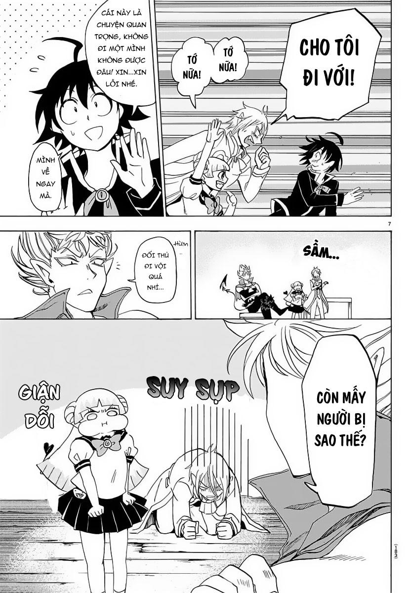 Chào Mừng Cậu Đến Trường Iruma-Kun Chapter 12 - 10
