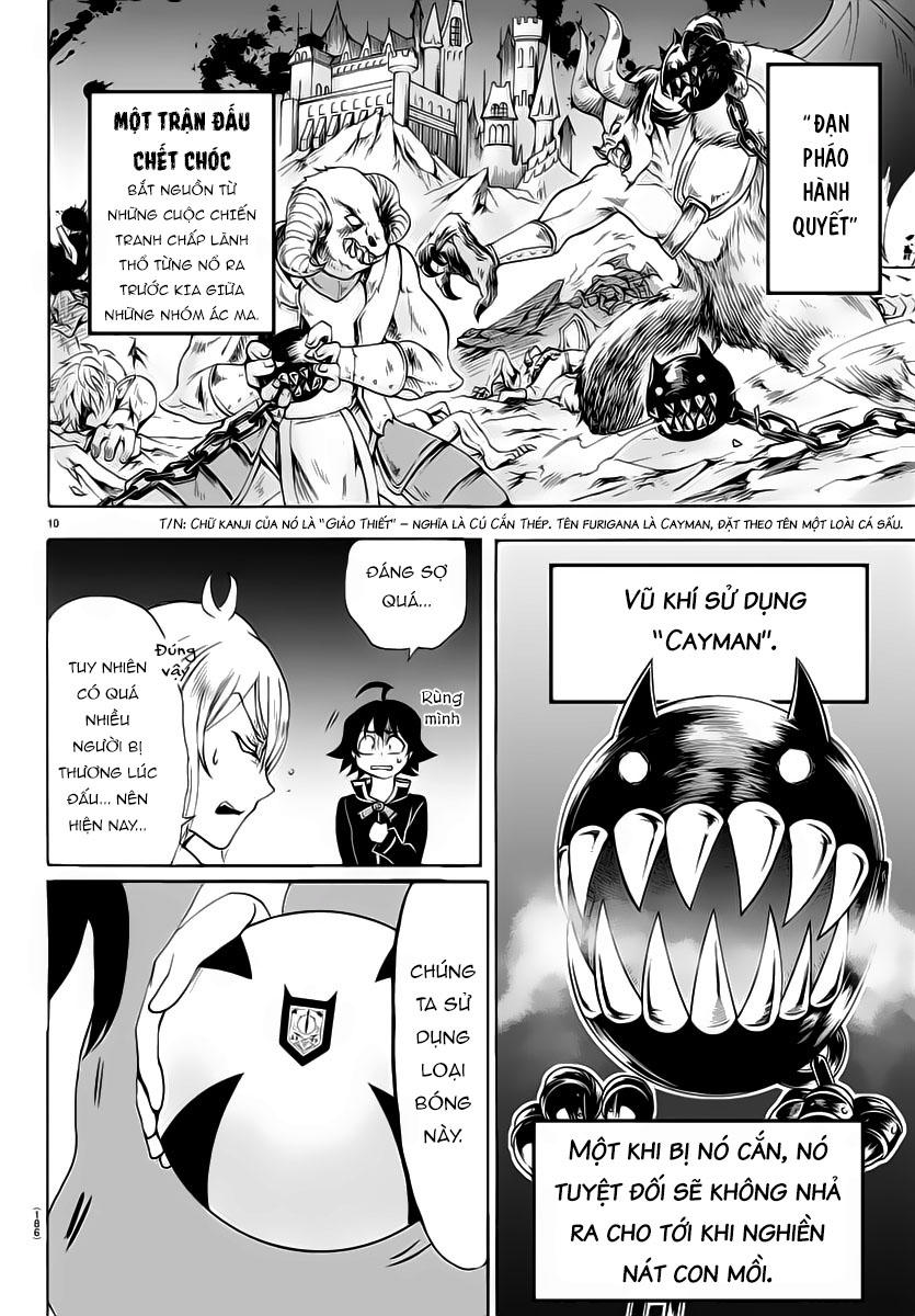 Chào Mừng Cậu Đến Trường Iruma-Kun Chapter 13 - 12