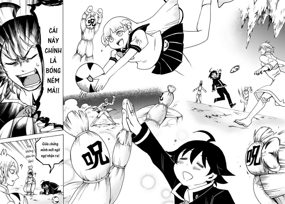 Chào Mừng Cậu Đến Trường Iruma-Kun Chapter 13 - 14
