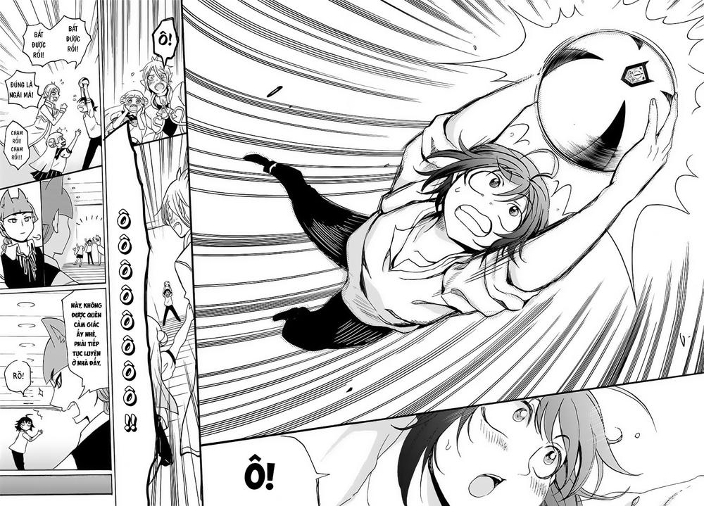 Chào Mừng Cậu Đến Trường Iruma-Kun Chapter 14 - 19
