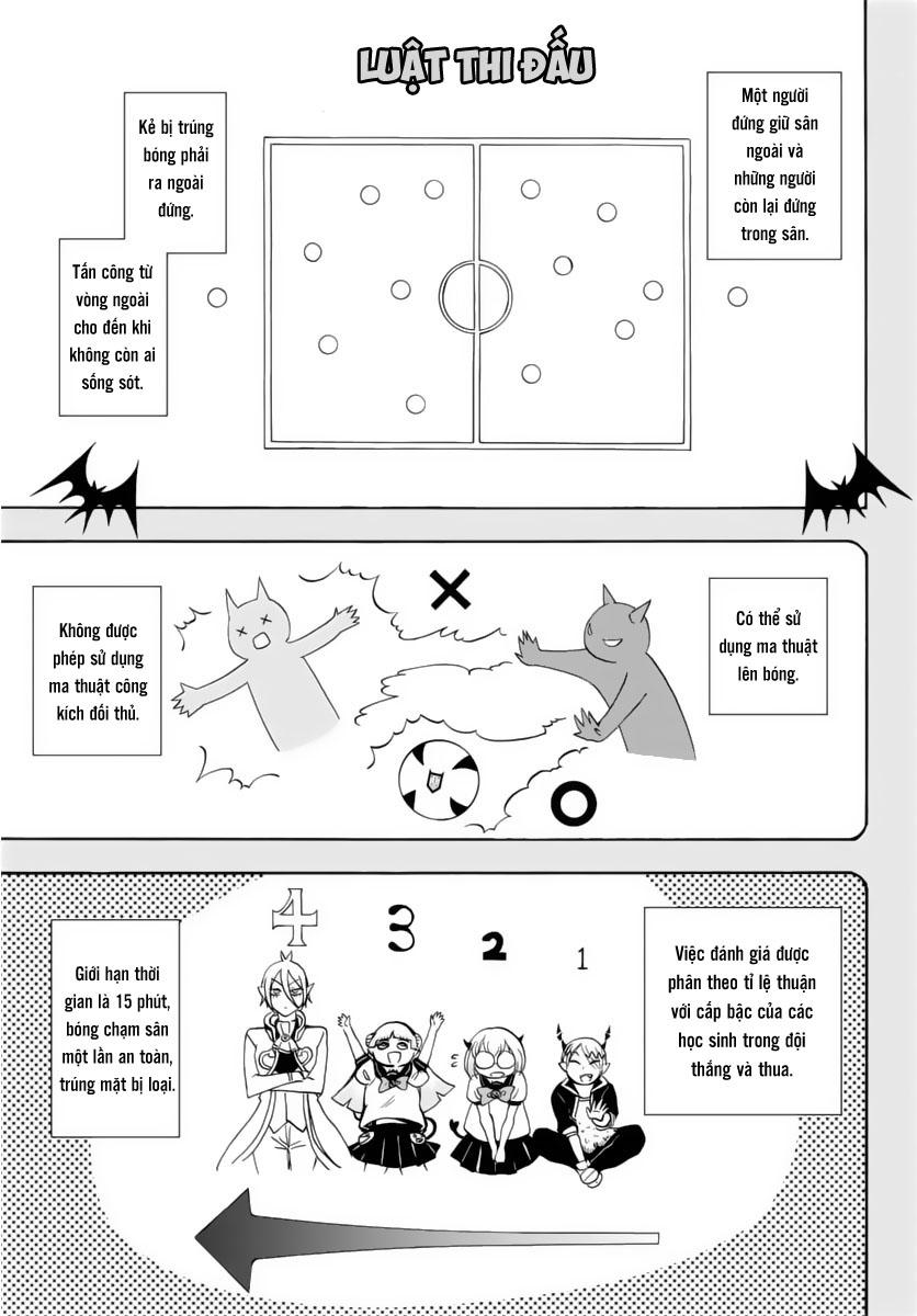 Chào Mừng Cậu Đến Trường Iruma-Kun Chapter 15 - 6