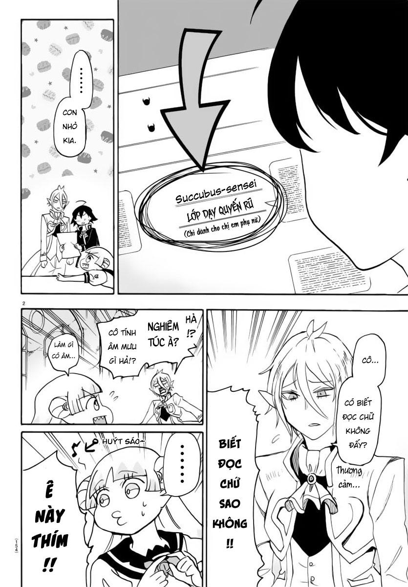 Chào Mừng Cậu Đến Trường Iruma-Kun Chapter 17 - 3