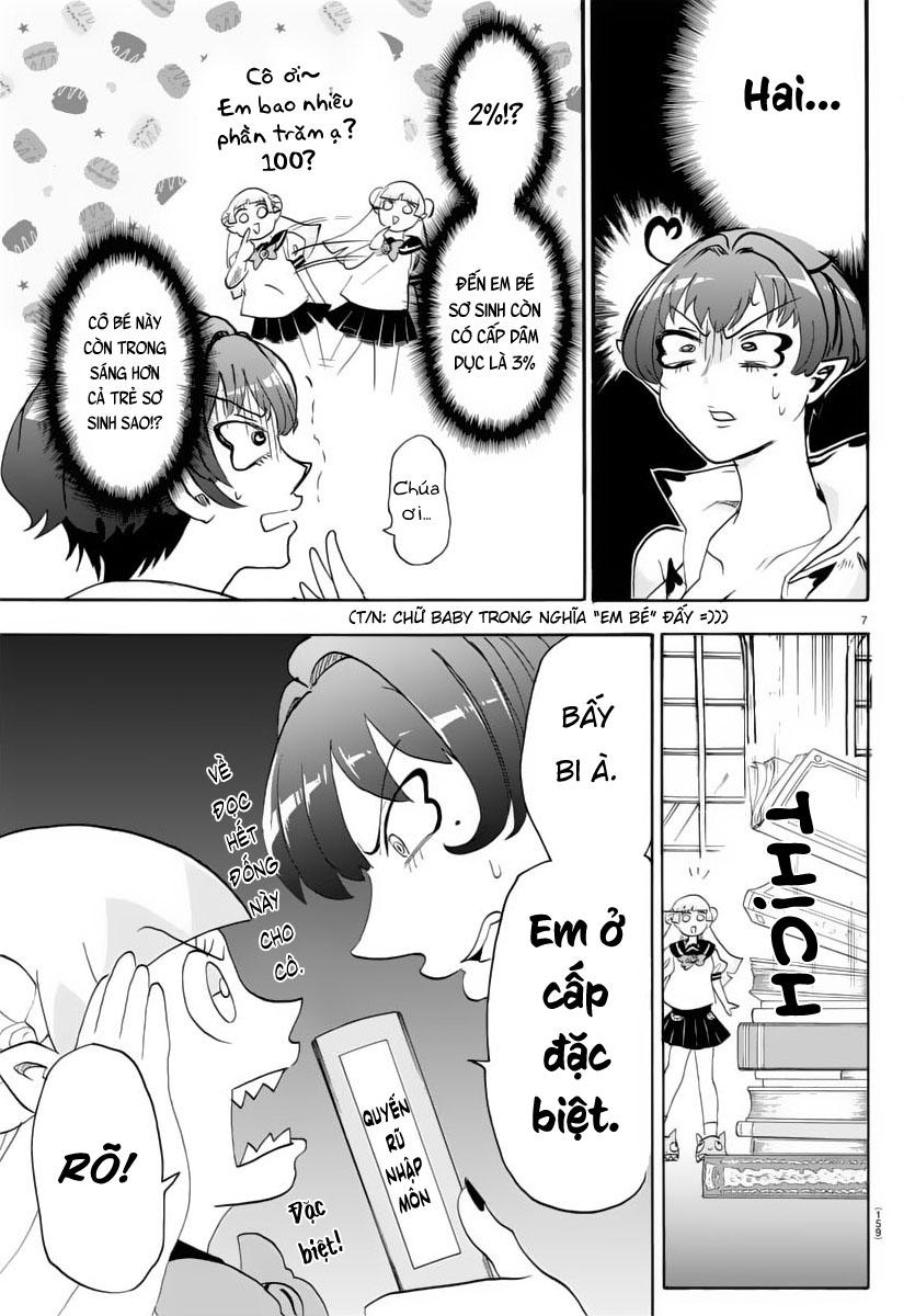 Chào Mừng Cậu Đến Trường Iruma-Kun Chapter 17 - 8