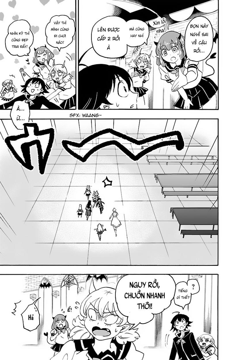 Chào Mừng Cậu Đến Trường Iruma-Kun Chapter 18 - 11