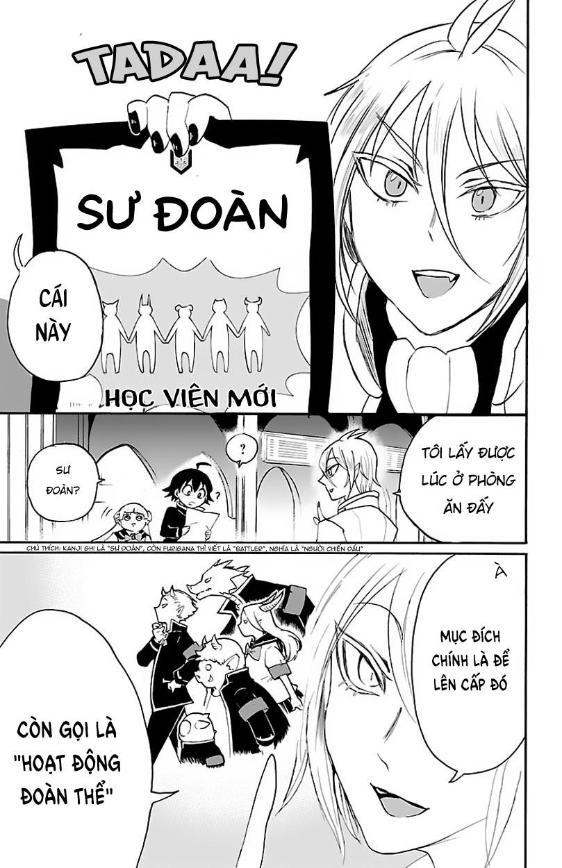 Chào Mừng Cậu Đến Trường Iruma-Kun Chapter 18 - 13