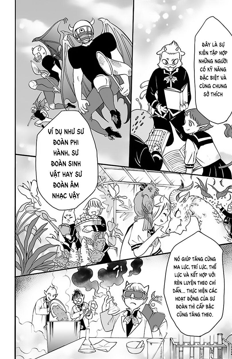 Chào Mừng Cậu Đến Trường Iruma-Kun Chapter 18 - 14