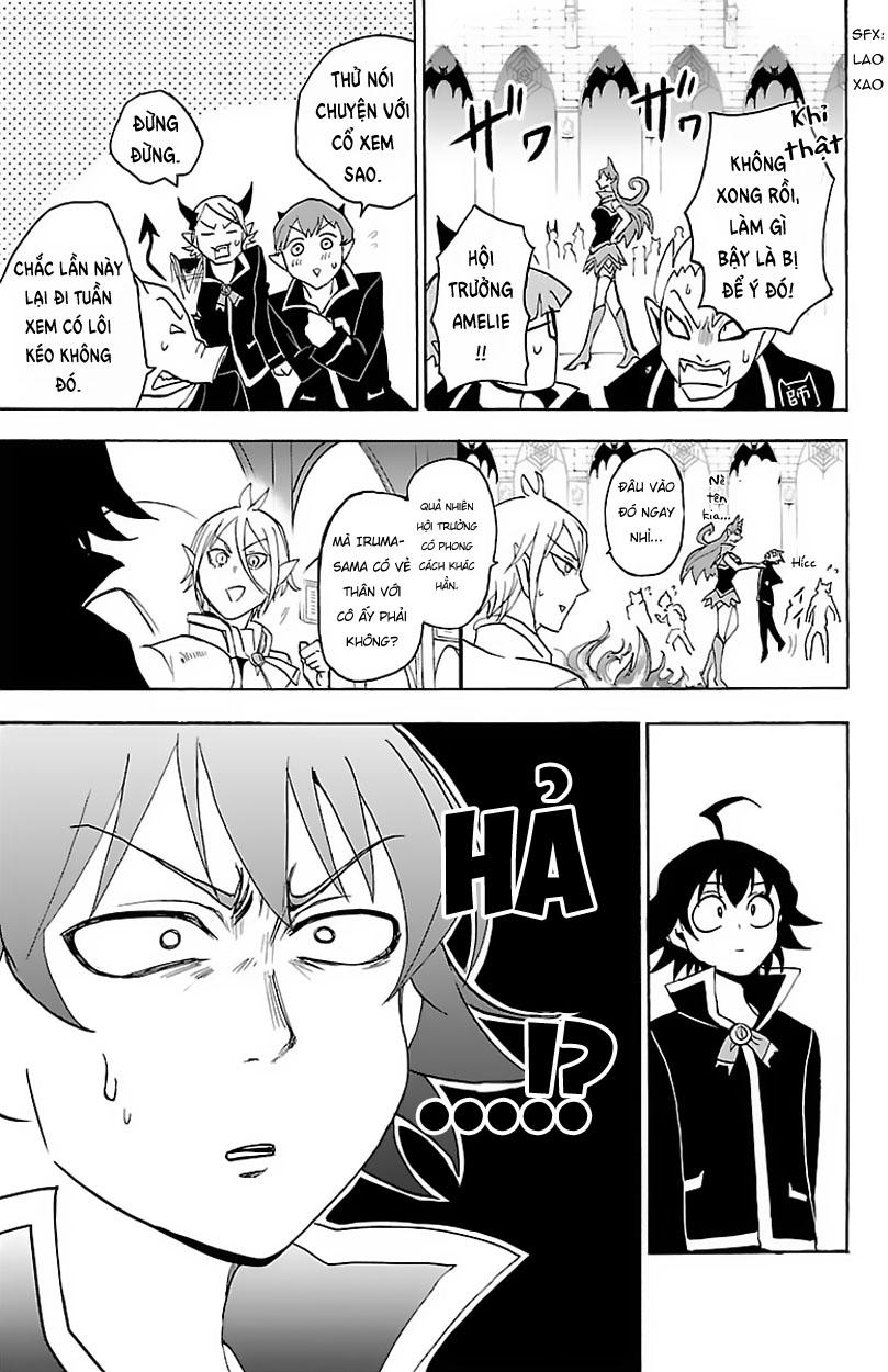 Chào Mừng Cậu Đến Trường Iruma-Kun Chapter 19 - 11