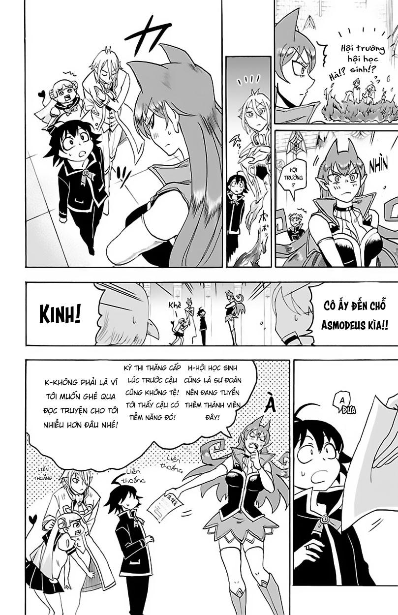 Chào Mừng Cậu Đến Trường Iruma-Kun Chapter 19 - 12