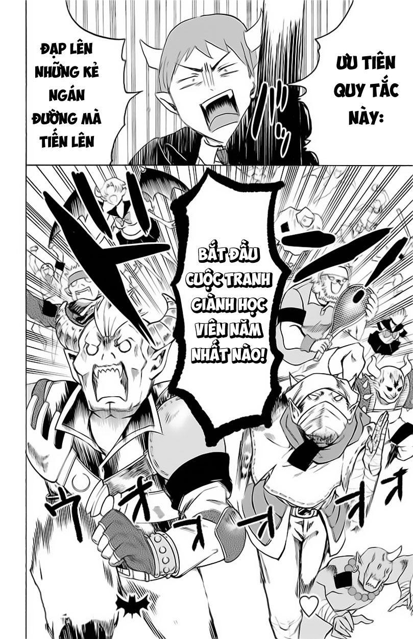 Chào Mừng Cậu Đến Trường Iruma-Kun Chapter 19 - 4