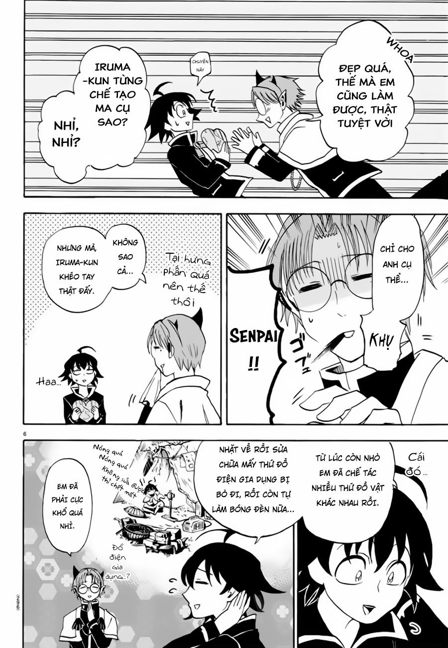 Chào Mừng Cậu Đến Trường Iruma-Kun Chapter 21 - 7