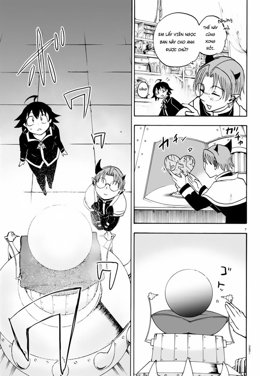 Chào Mừng Cậu Đến Trường Iruma-Kun Chapter 21 - 8