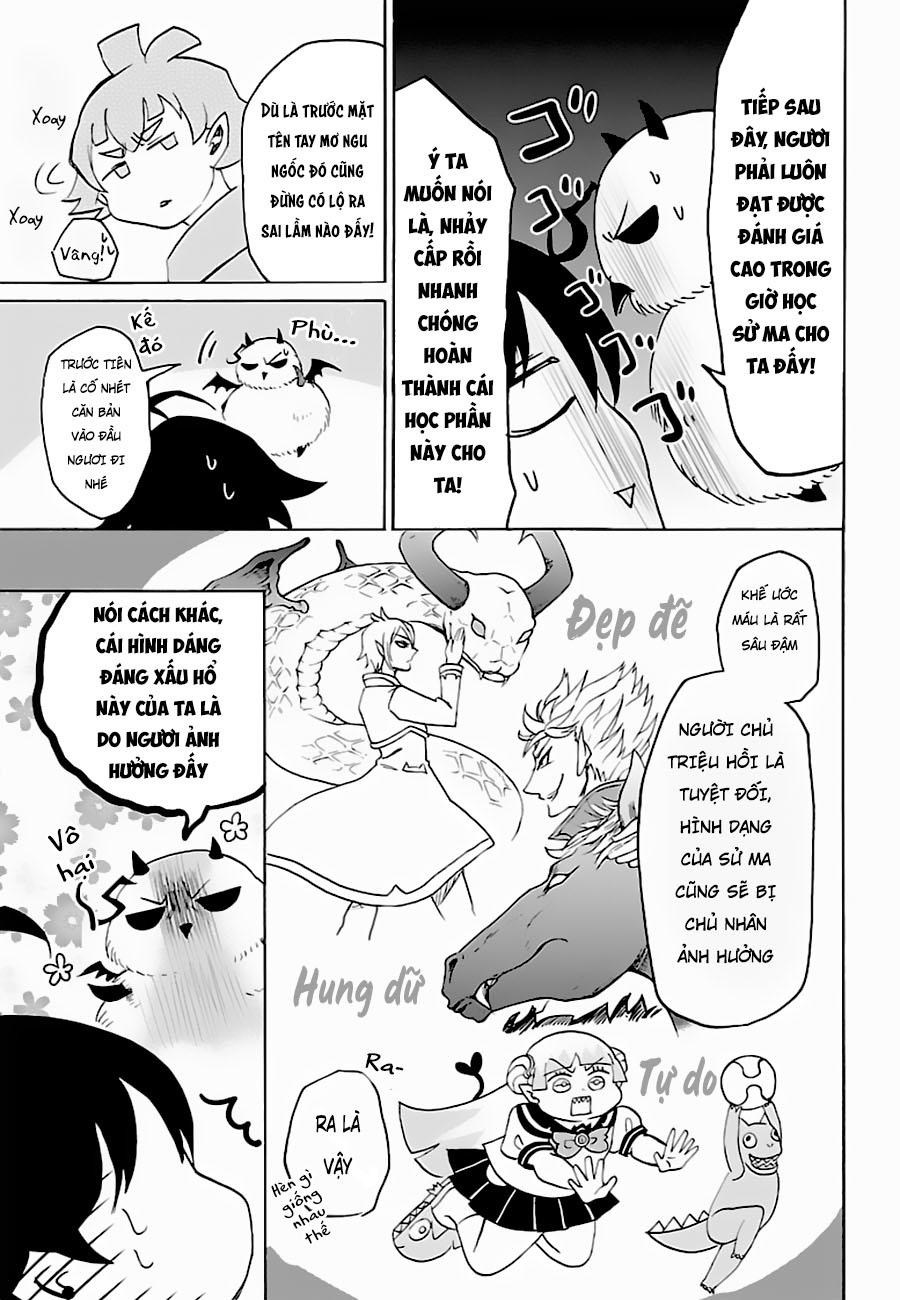 Chào Mừng Cậu Đến Trường Iruma-Kun Chapter 22 - 11