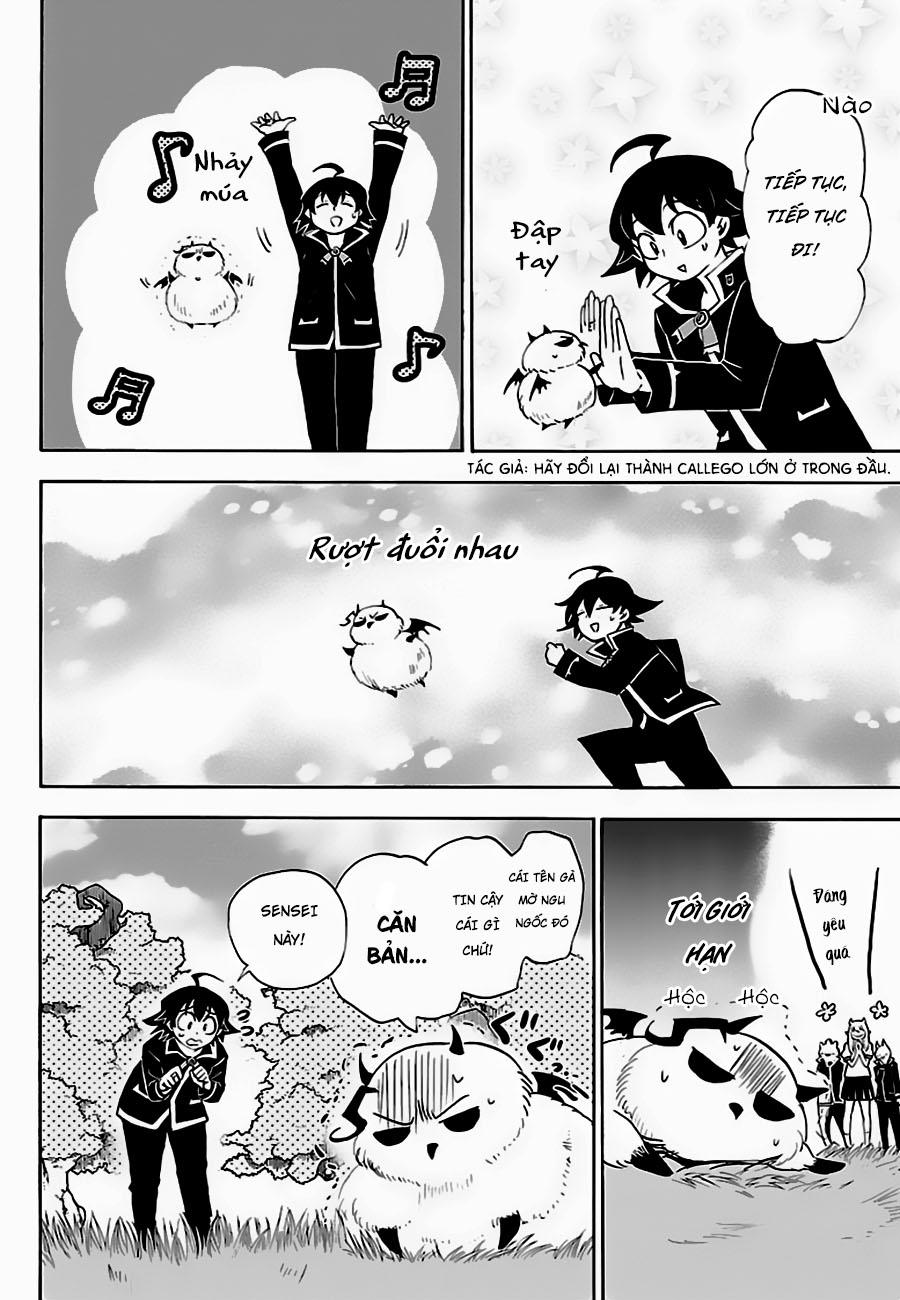 Chào Mừng Cậu Đến Trường Iruma-Kun Chapter 22 - 14