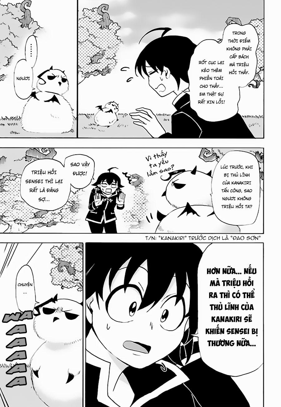 Chào Mừng Cậu Đến Trường Iruma-Kun Chapter 22 - 15