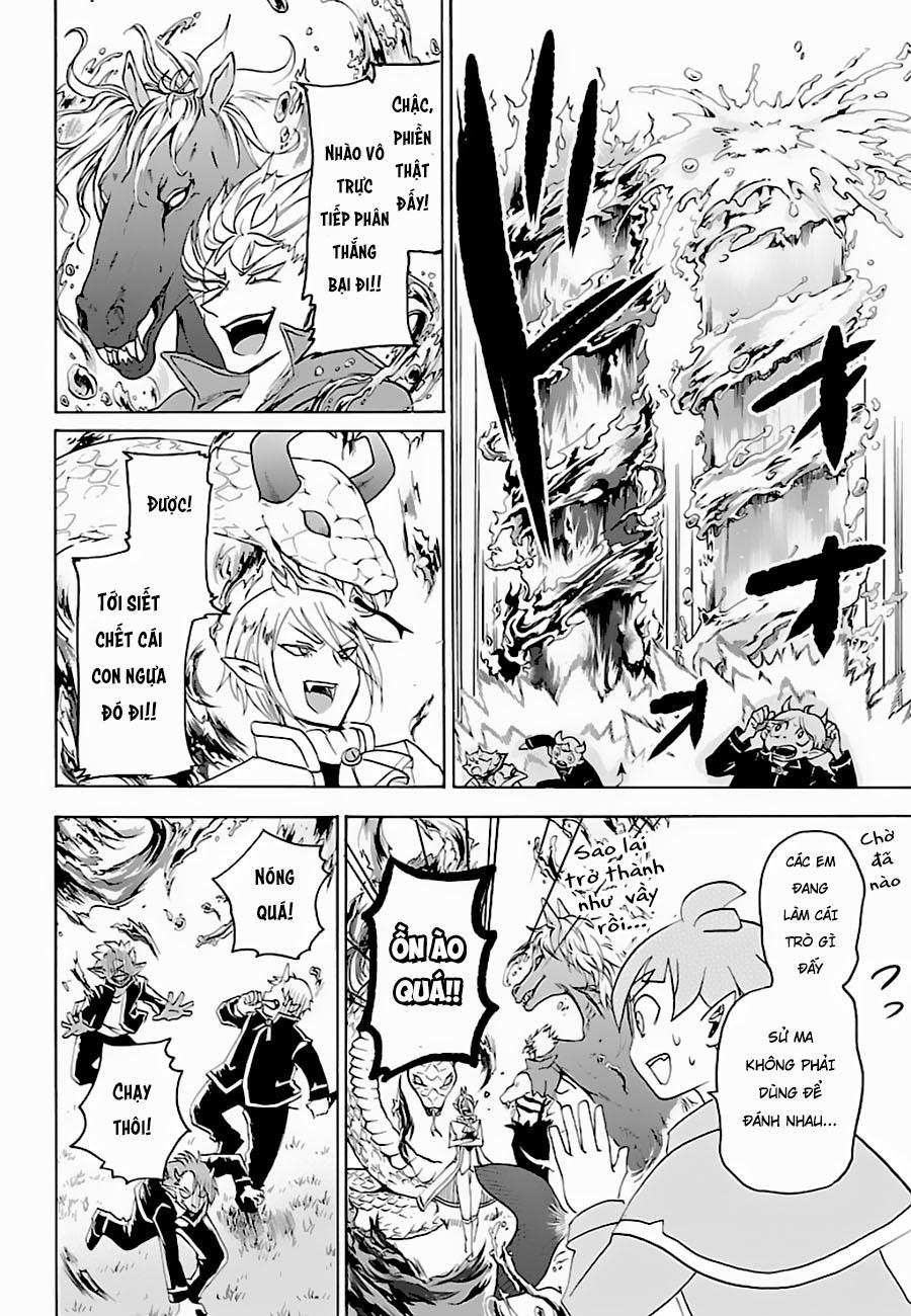 Chào Mừng Cậu Đến Trường Iruma-Kun Chapter 22 - 16