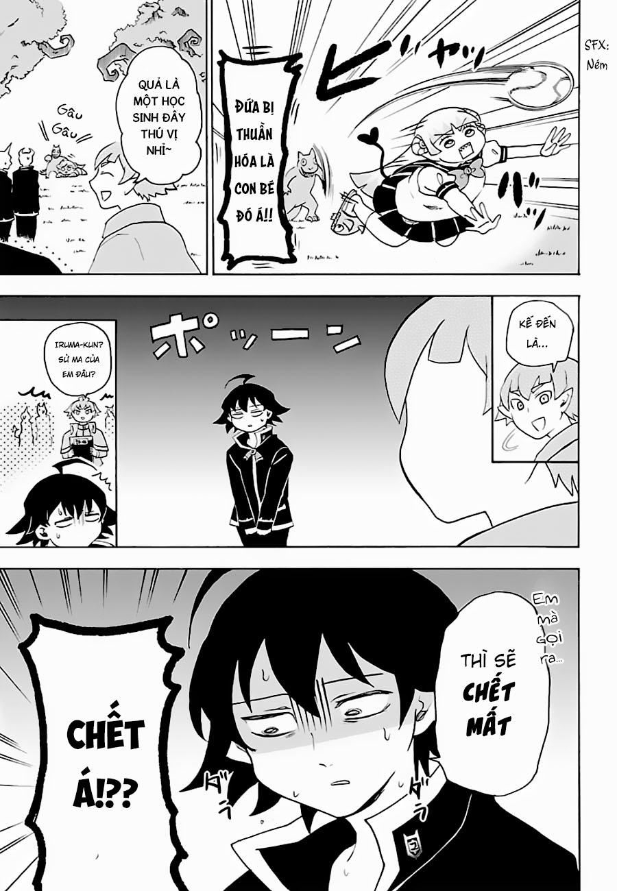 Chào Mừng Cậu Đến Trường Iruma-Kun Chapter 22 - 5