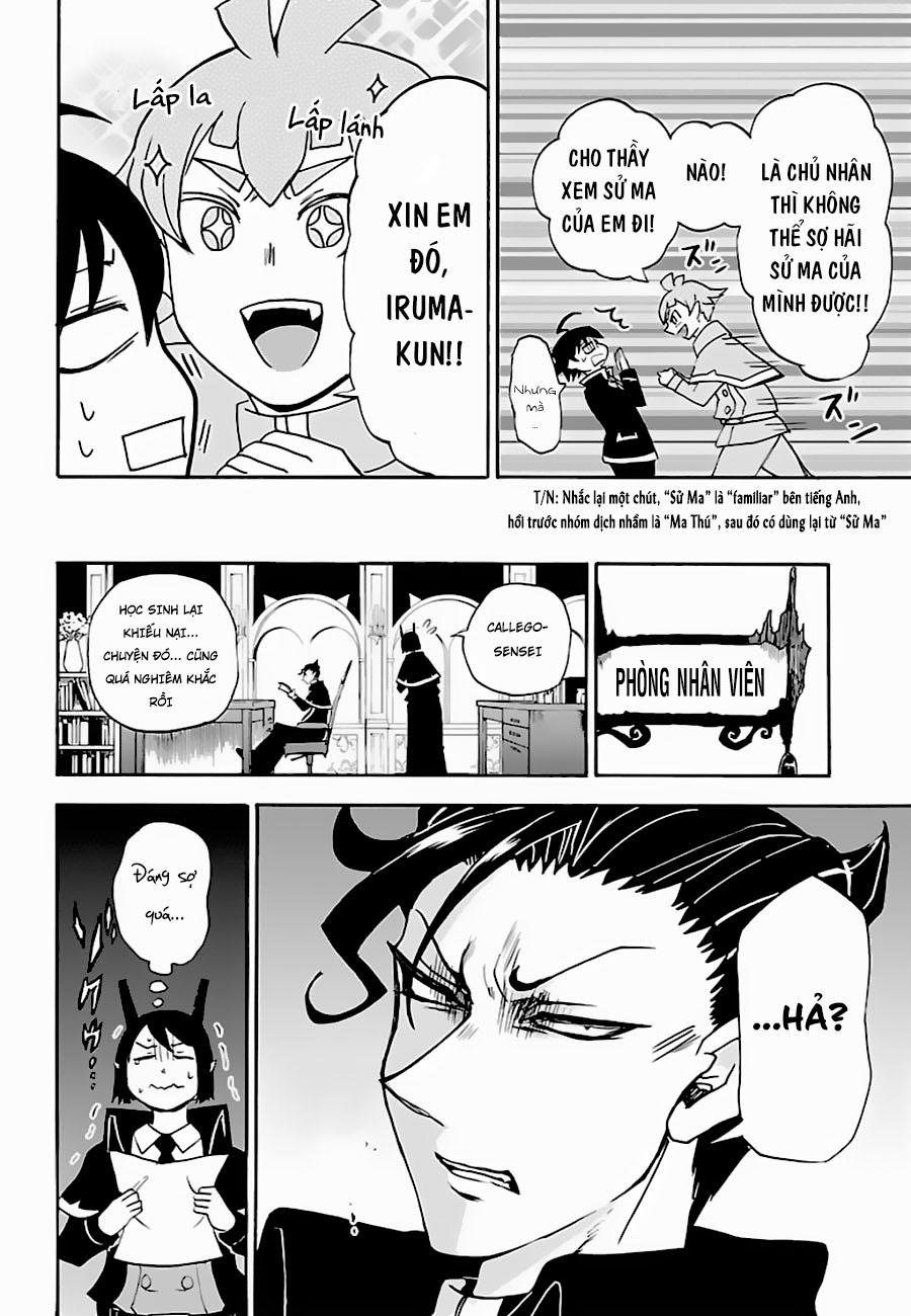 Chào Mừng Cậu Đến Trường Iruma-Kun Chapter 22 - 6