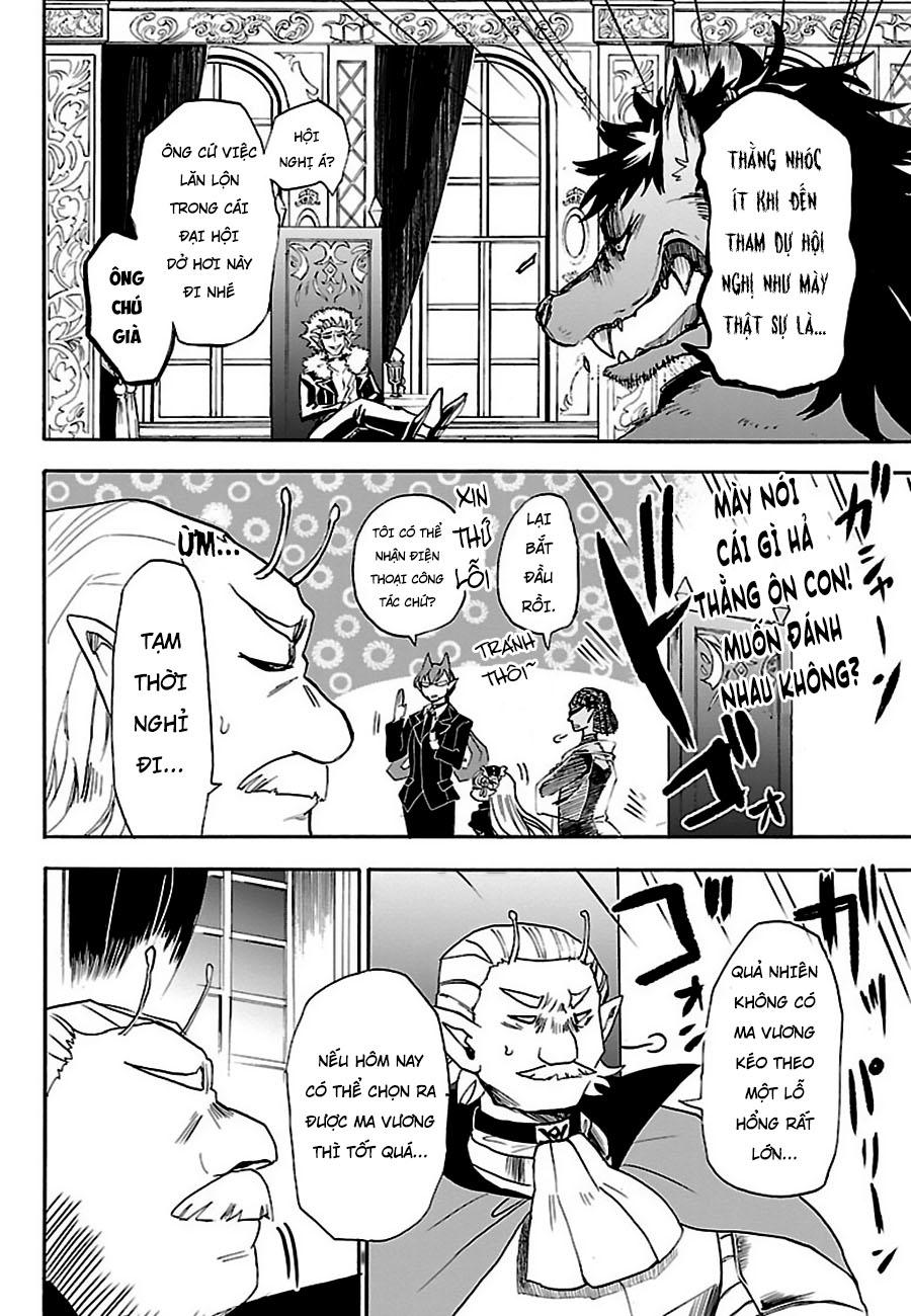 Chào Mừng Cậu Đến Trường Iruma-Kun Chapter 23 - 11