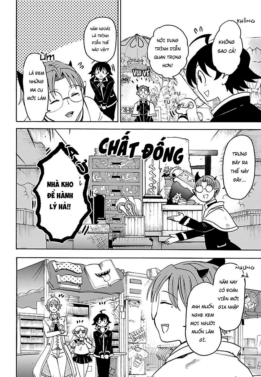 Chào Mừng Cậu Đến Trường Iruma-Kun Chapter 24 - 15