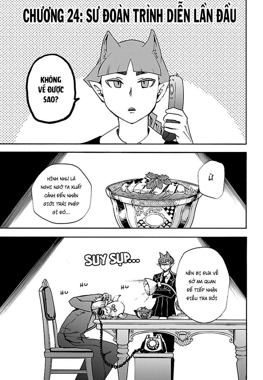 Chào Mừng Cậu Đến Trường Iruma-Kun Chapter 24 - 3