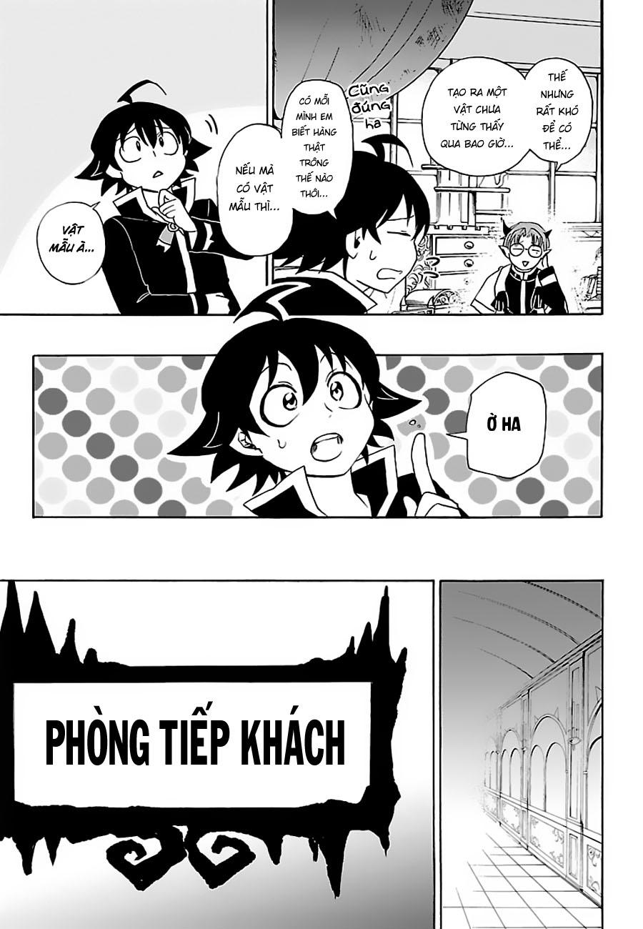 Chào Mừng Cậu Đến Trường Iruma-Kun Chapter 25 - 8
