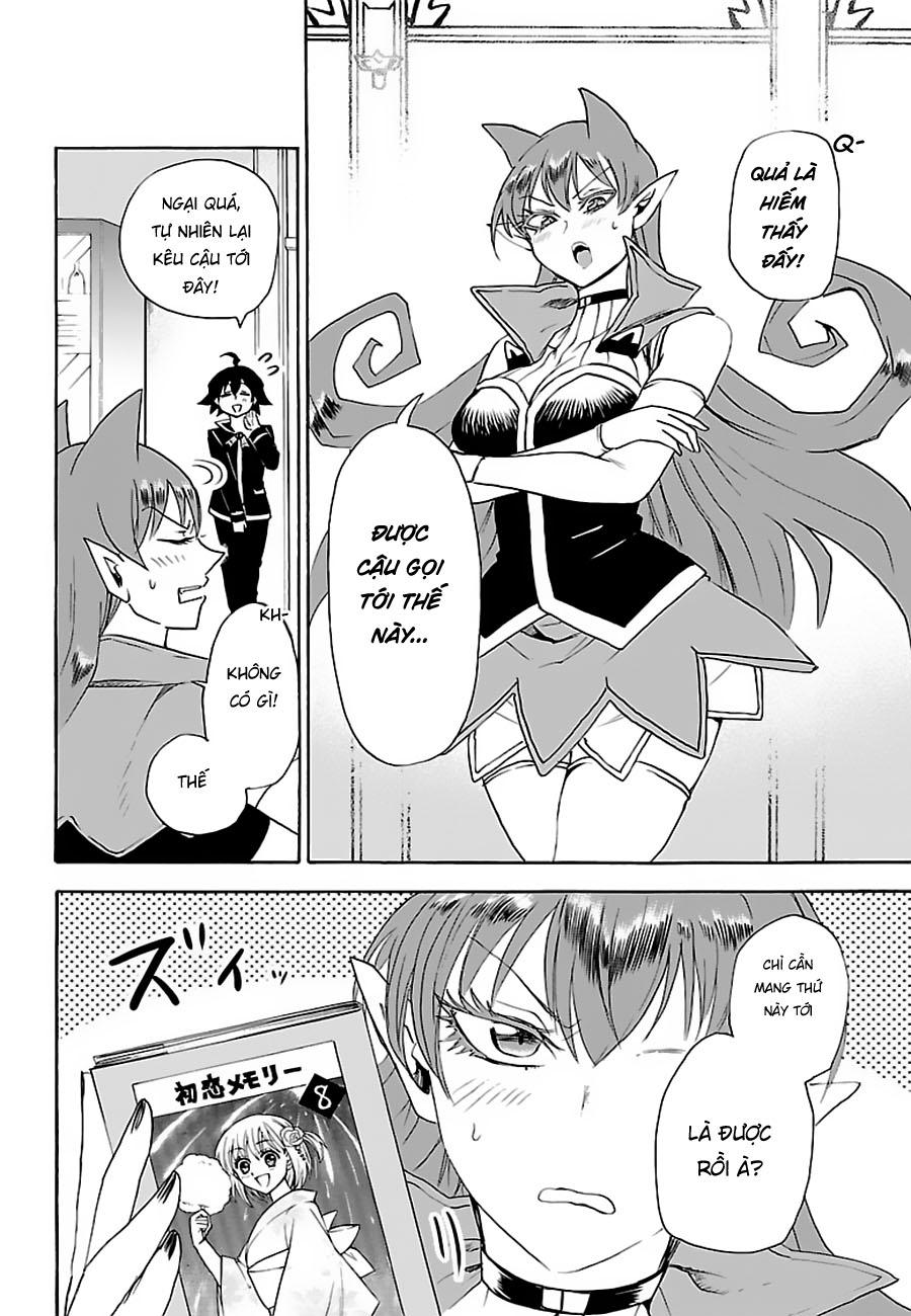Chào Mừng Cậu Đến Trường Iruma-Kun Chapter 25 - 9