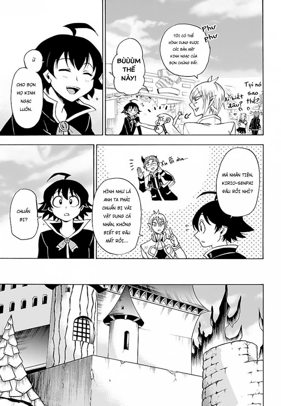 Chào Mừng Cậu Đến Trường Iruma-Kun Chapter 26 - 11