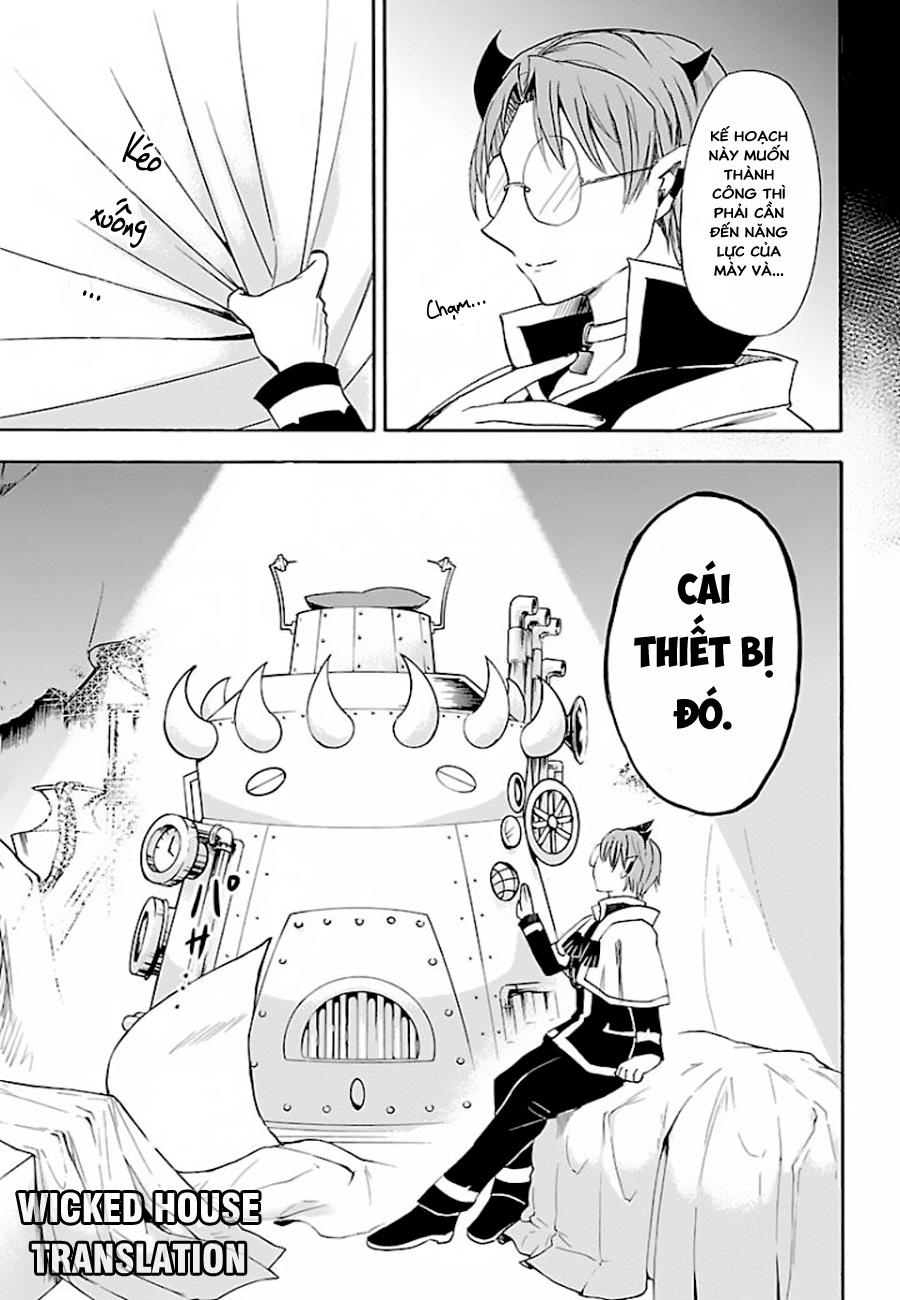 Chào Mừng Cậu Đến Trường Iruma-Kun Chapter 26 - 16