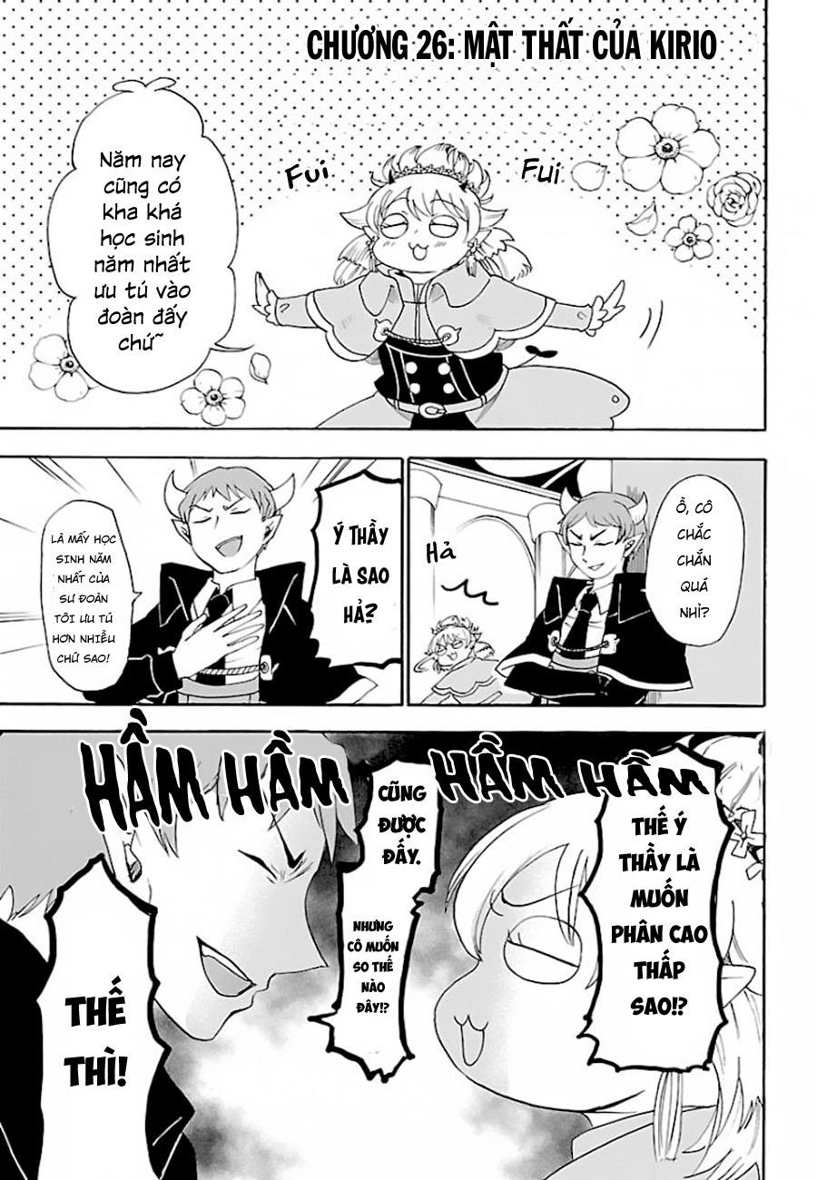 Chào Mừng Cậu Đến Trường Iruma-Kun Chapter 26 - 3