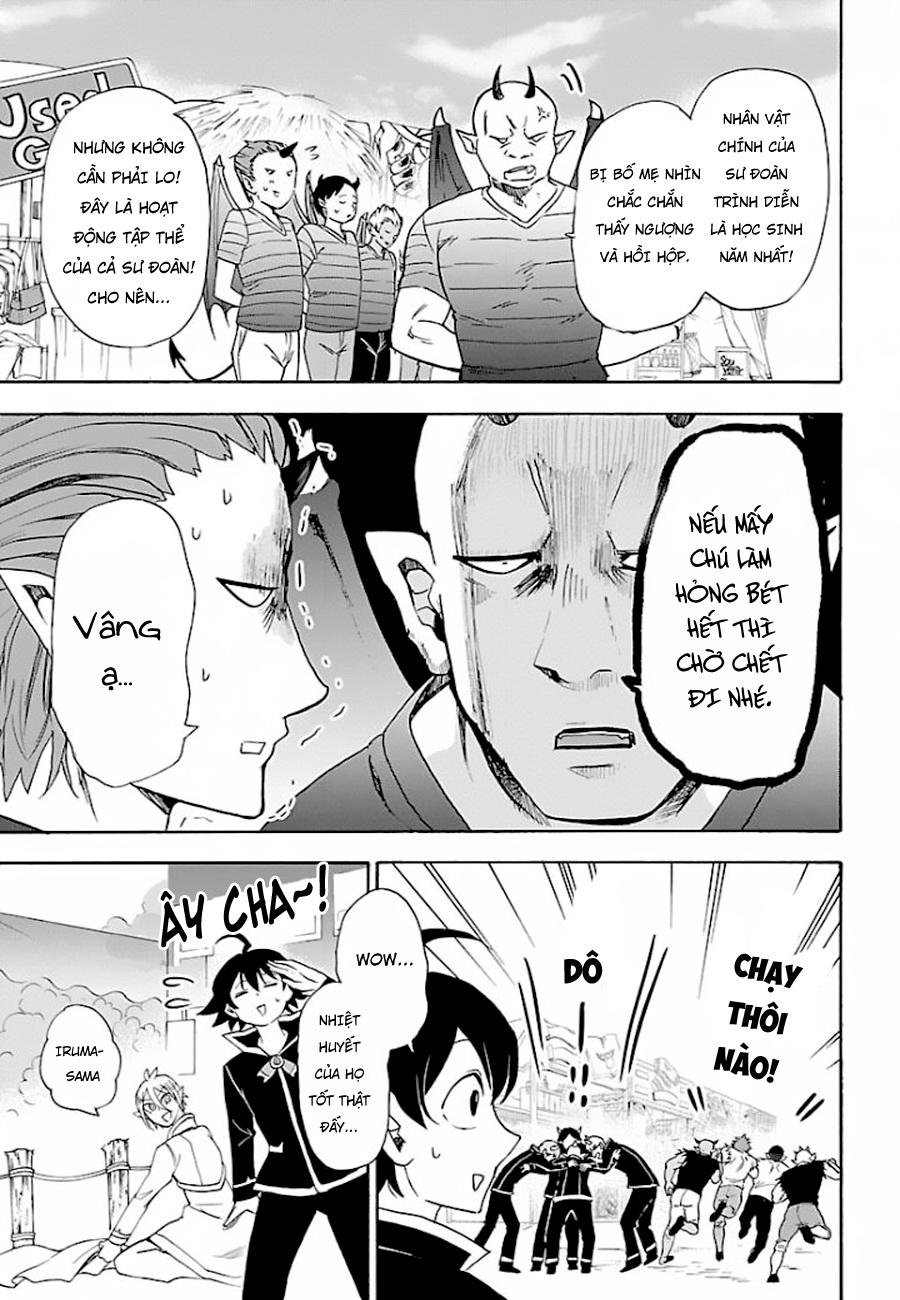 Chào Mừng Cậu Đến Trường Iruma-Kun Chapter 26 - 9
