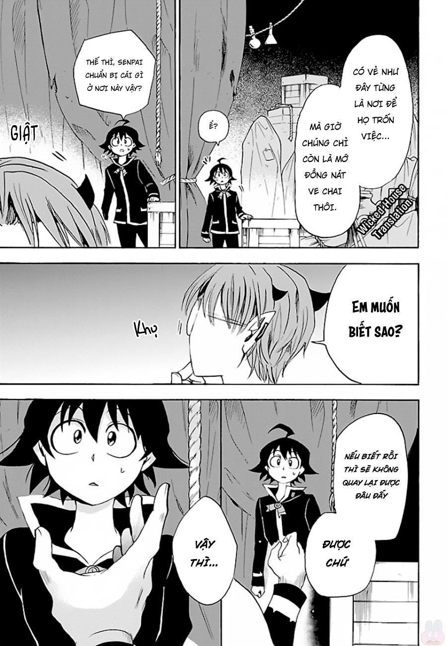 Chào Mừng Cậu Đến Trường Iruma-Kun Chapter 27 - 9