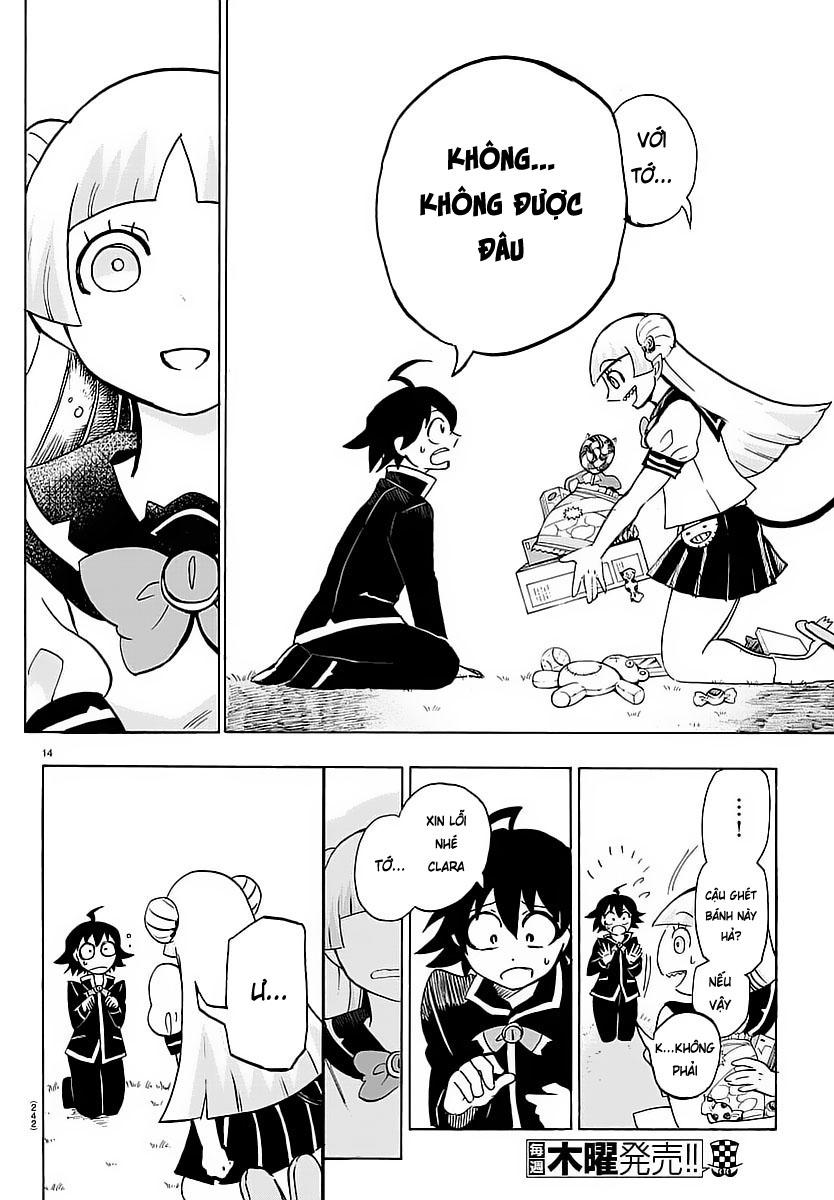 Chào Mừng Cậu Đến Trường Iruma-Kun Chapter 3 - 16