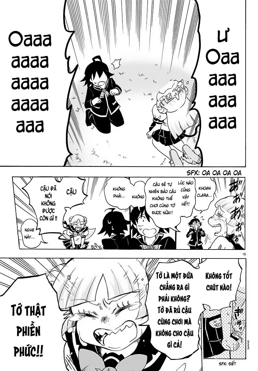 Chào Mừng Cậu Đến Trường Iruma-Kun Chapter 3 - 17
