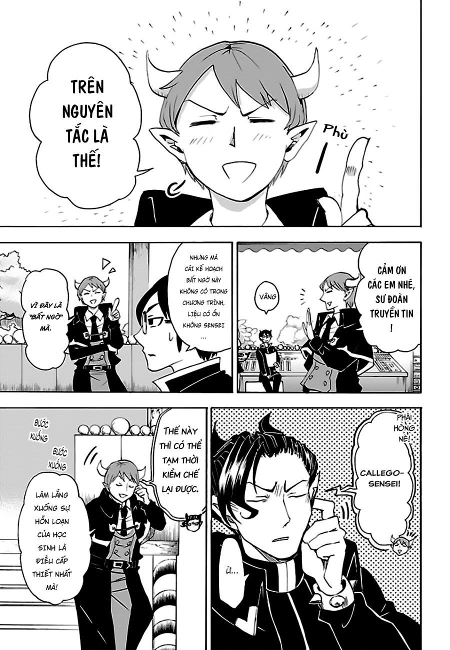 Chào Mừng Cậu Đến Trường Iruma-Kun Chapter 30 - 12