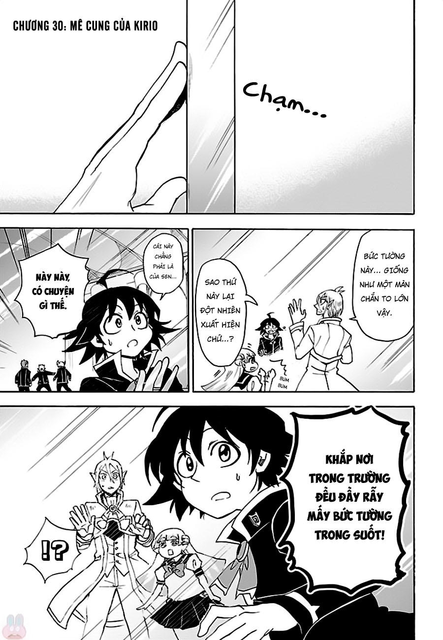 Chào Mừng Cậu Đến Trường Iruma-Kun Chapter 30 - 4