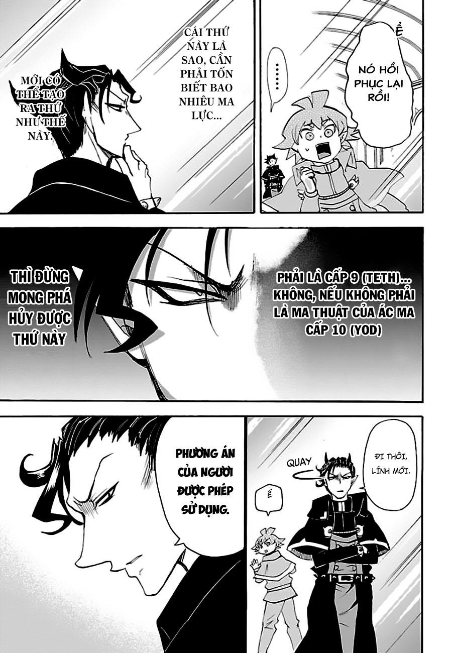Chào Mừng Cậu Đến Trường Iruma-Kun Chapter 30 - 8