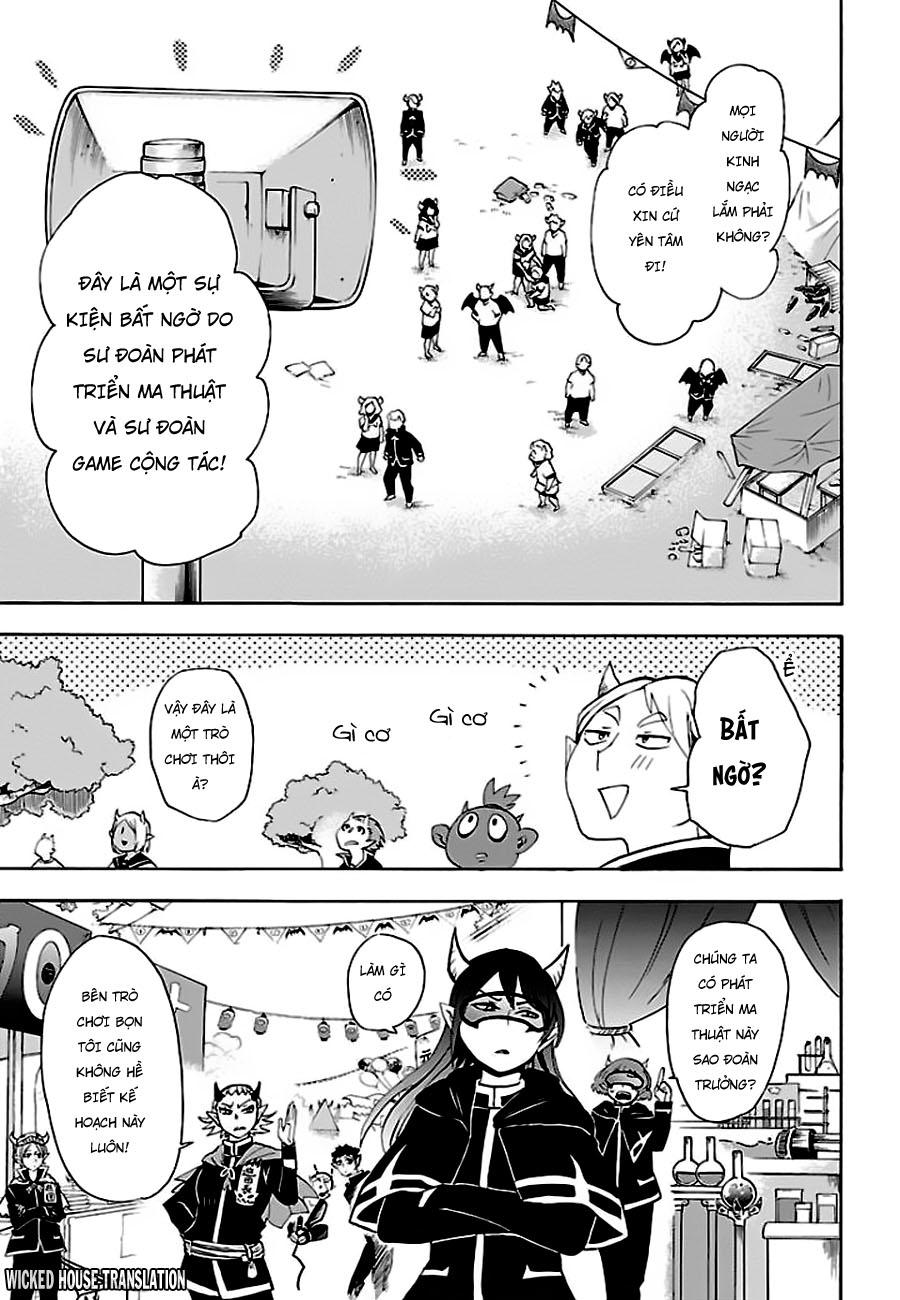 Chào Mừng Cậu Đến Trường Iruma-Kun Chapter 30 - 10
