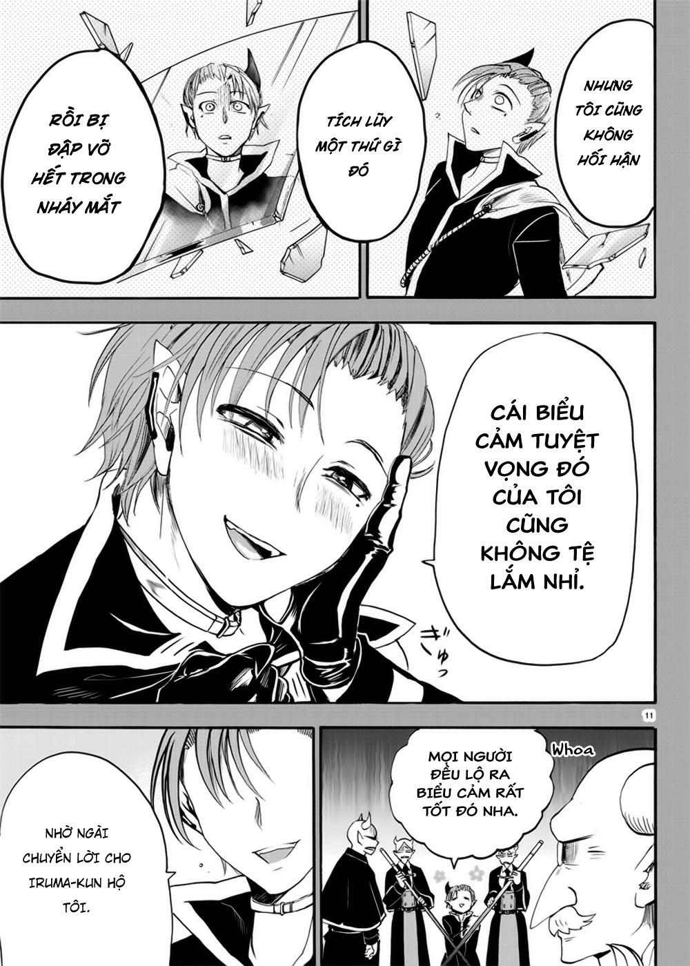 Chào Mừng Cậu Đến Trường Iruma-Kun Chapter 35 - 12
