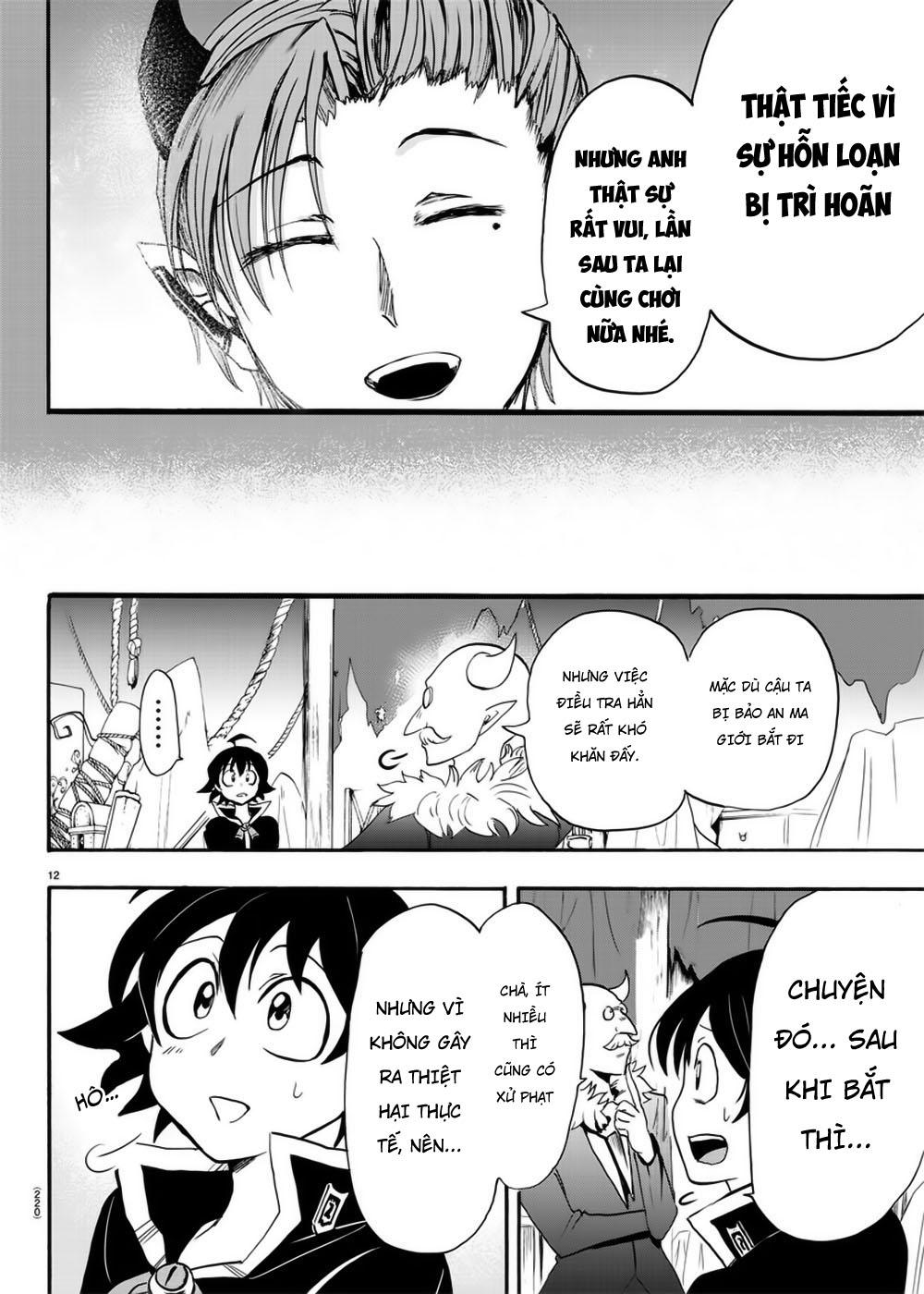 Chào Mừng Cậu Đến Trường Iruma-Kun Chapter 35 - 13