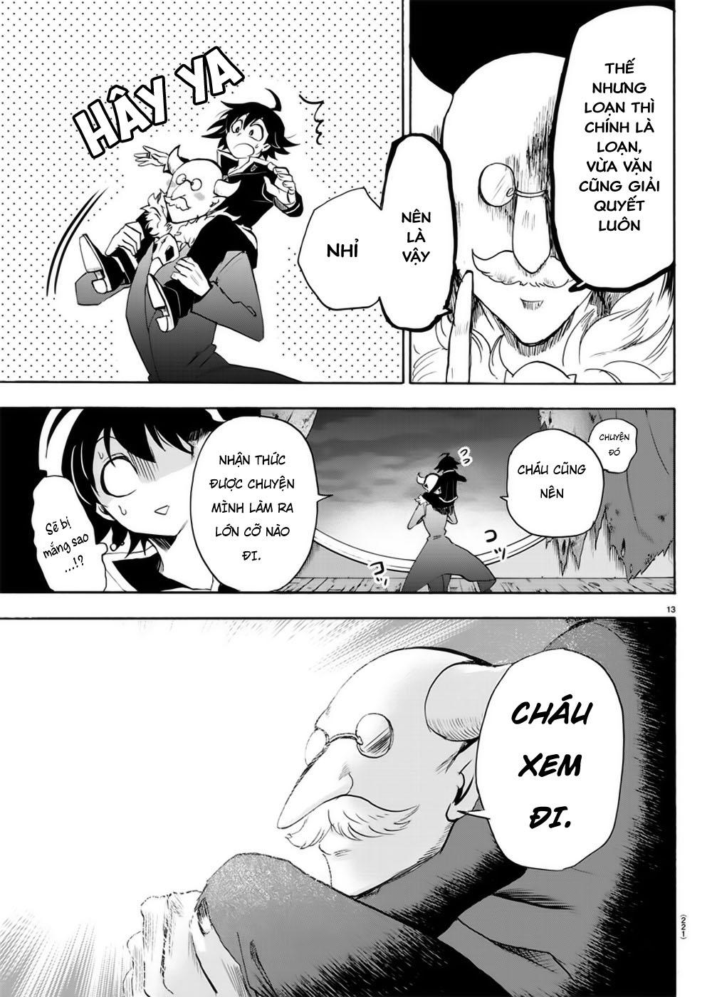Chào Mừng Cậu Đến Trường Iruma-Kun Chapter 35 - 14