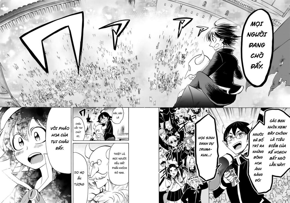 Chào Mừng Cậu Đến Trường Iruma-Kun Chapter 35 - 15