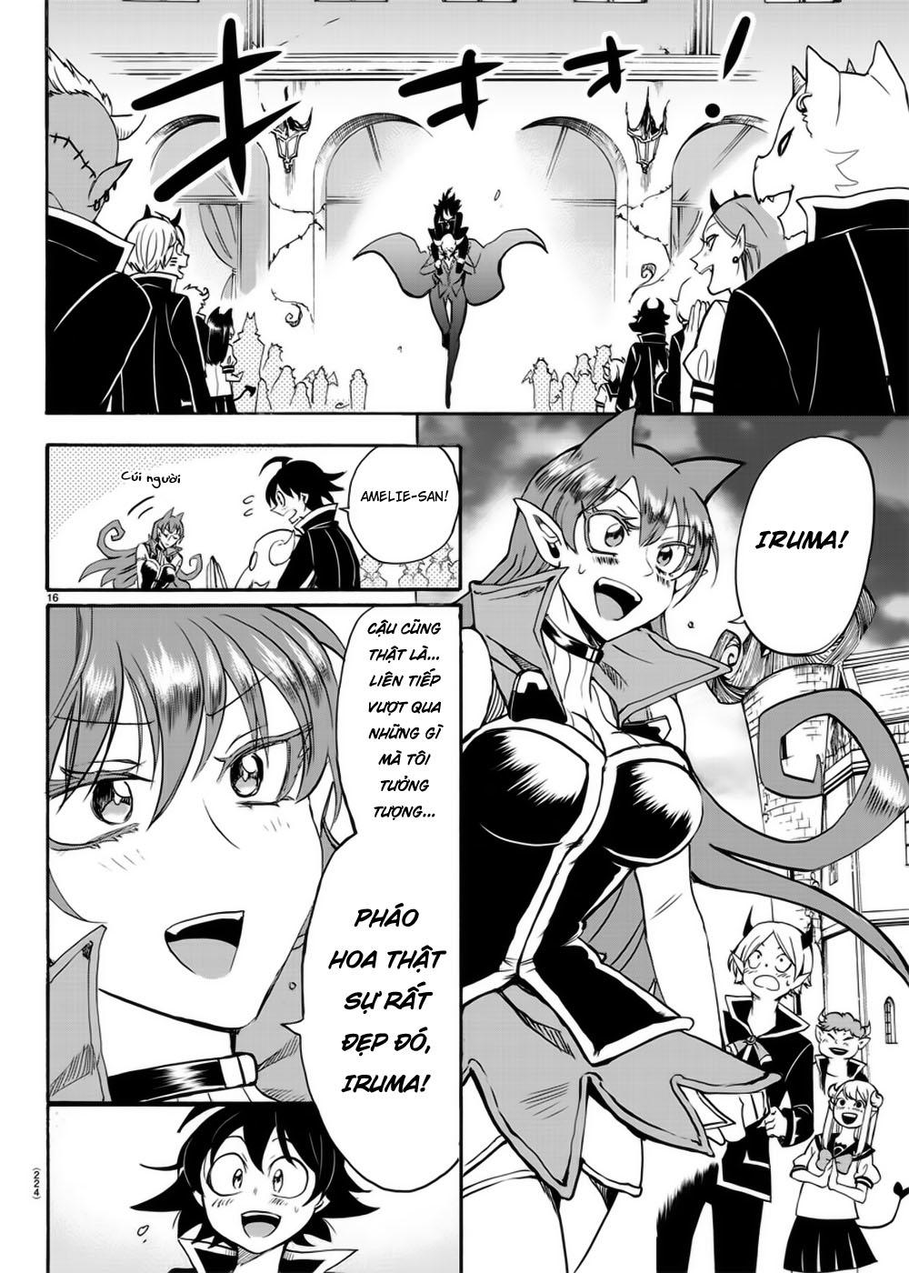 Chào Mừng Cậu Đến Trường Iruma-Kun Chapter 35 - 16