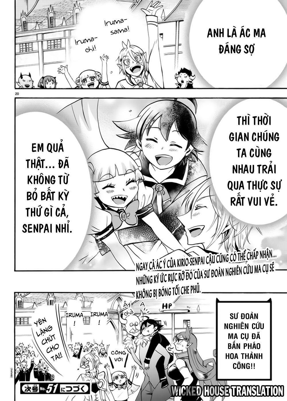 Chào Mừng Cậu Đến Trường Iruma-Kun Chapter 35 - 20