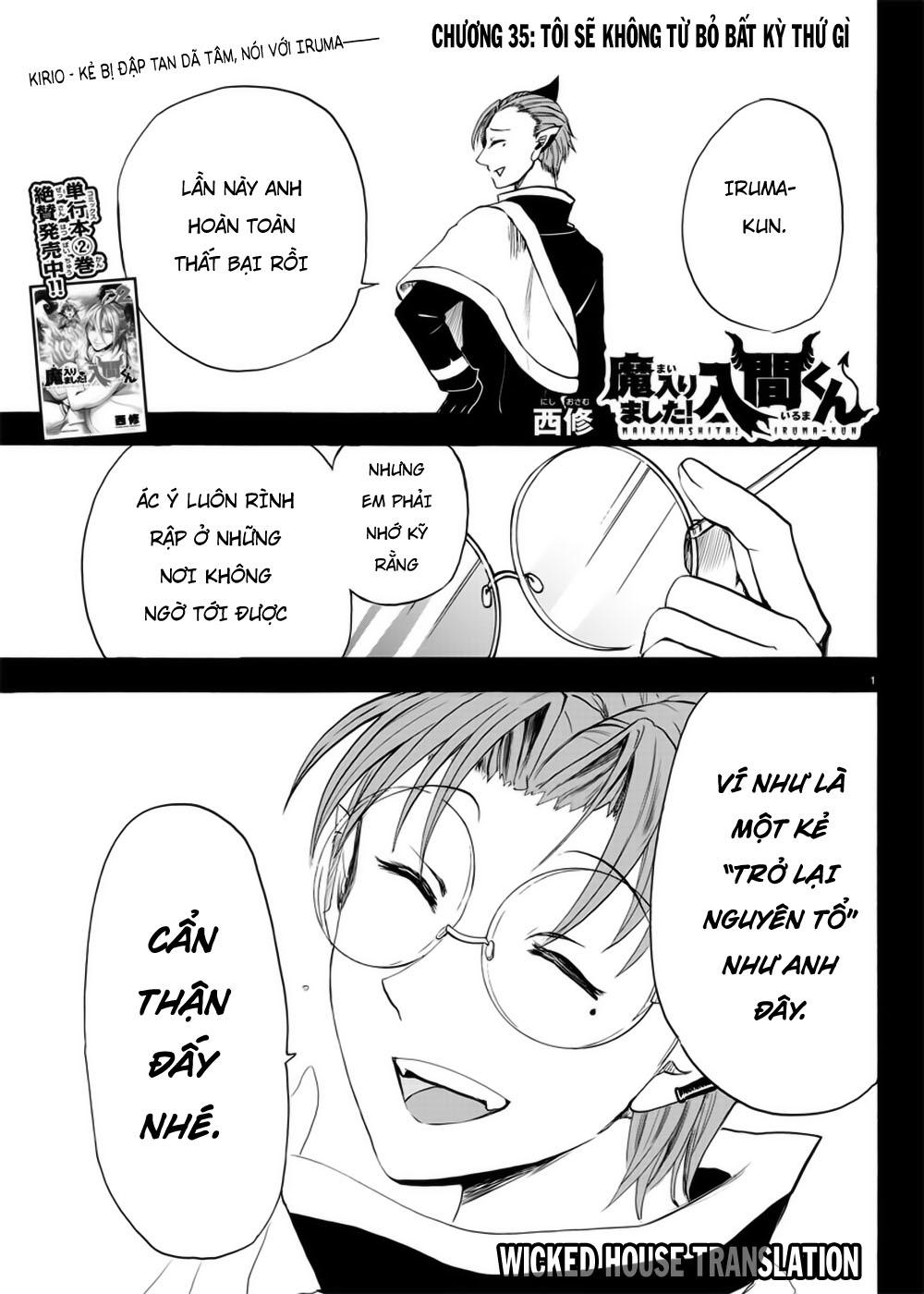 Chào Mừng Cậu Đến Trường Iruma-Kun Chapter 35 - 3