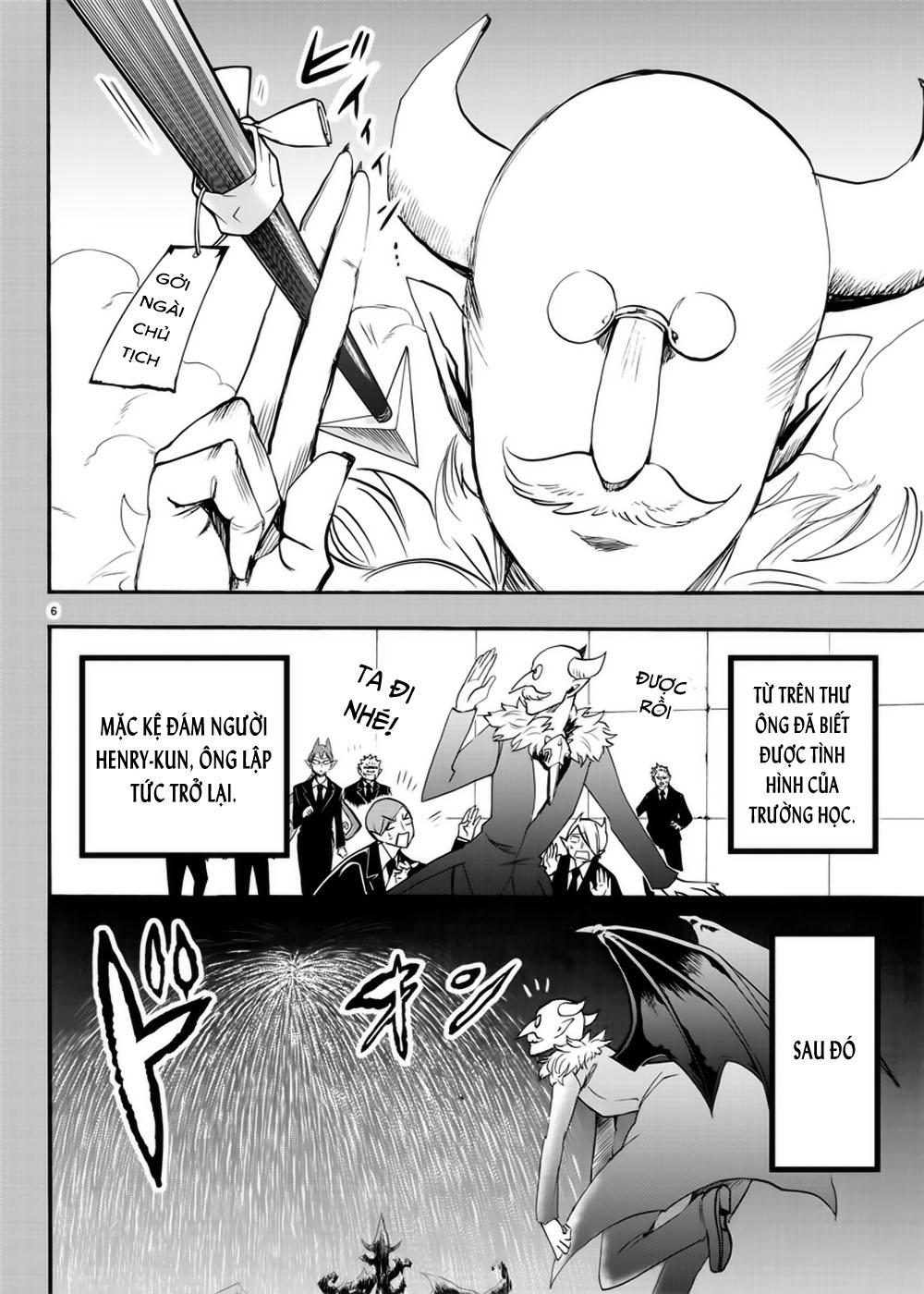 Chào Mừng Cậu Đến Trường Iruma-Kun Chapter 35 - 8