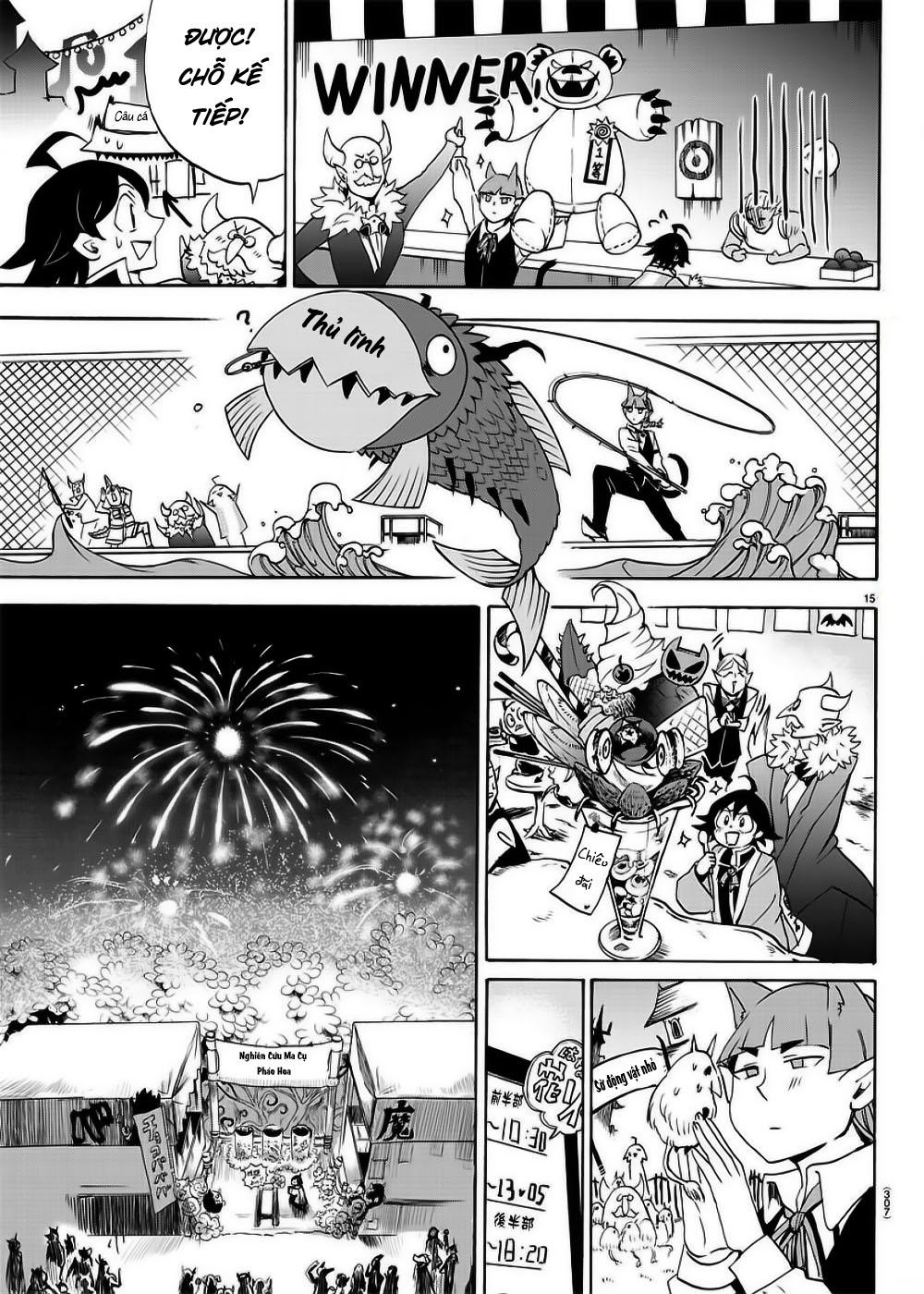 Chào Mừng Cậu Đến Trường Iruma-Kun Chapter 36 - 17